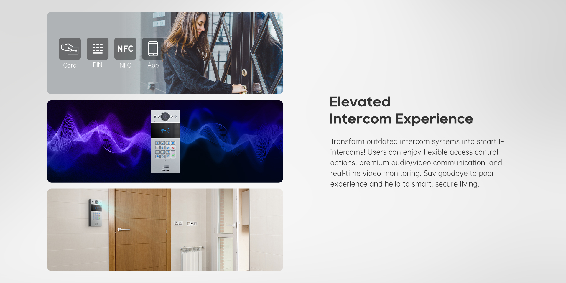 R20K-L Compact LTE Video Door Phone - Akuvox NYC