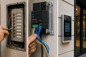 2-Wire vs IP Intercom Systems: Retrofitting NYC Buildings - Akuvox NYC
