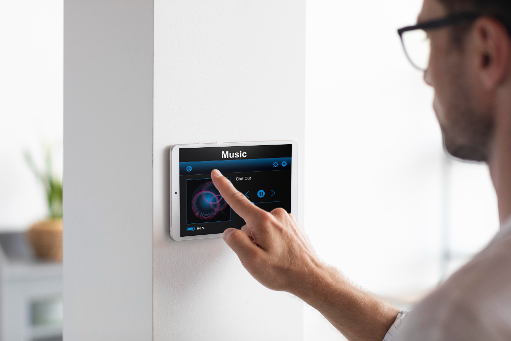 Warehouse intercom system