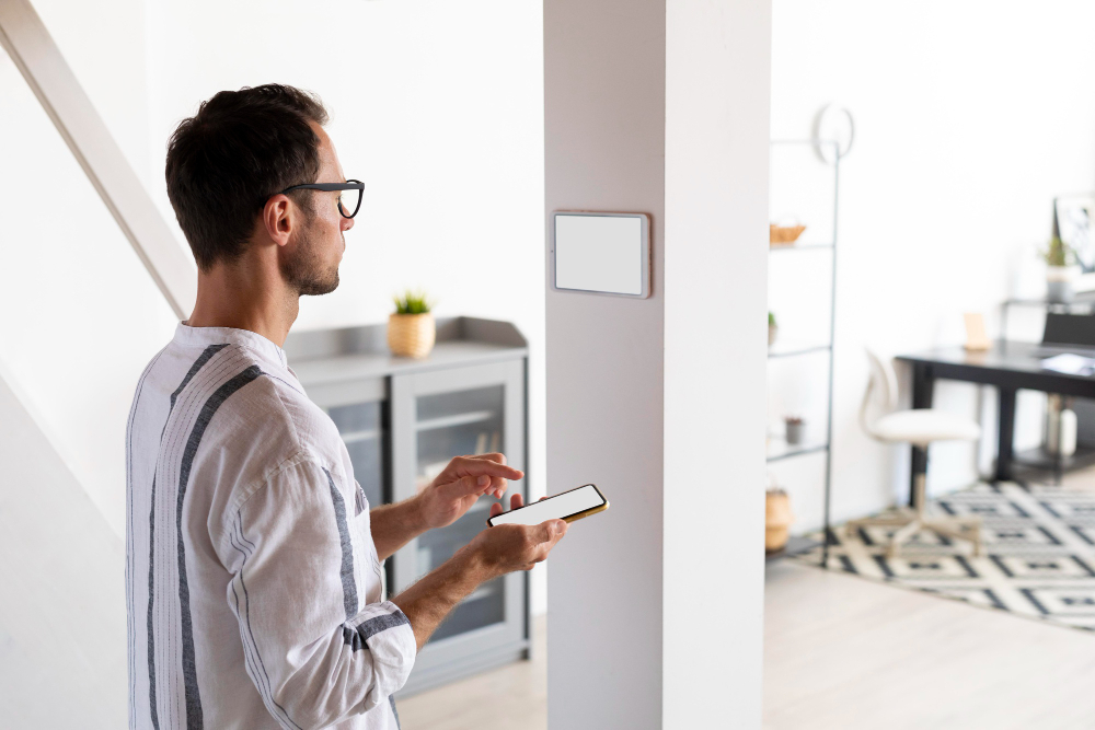 Intercom system for apartment buildings