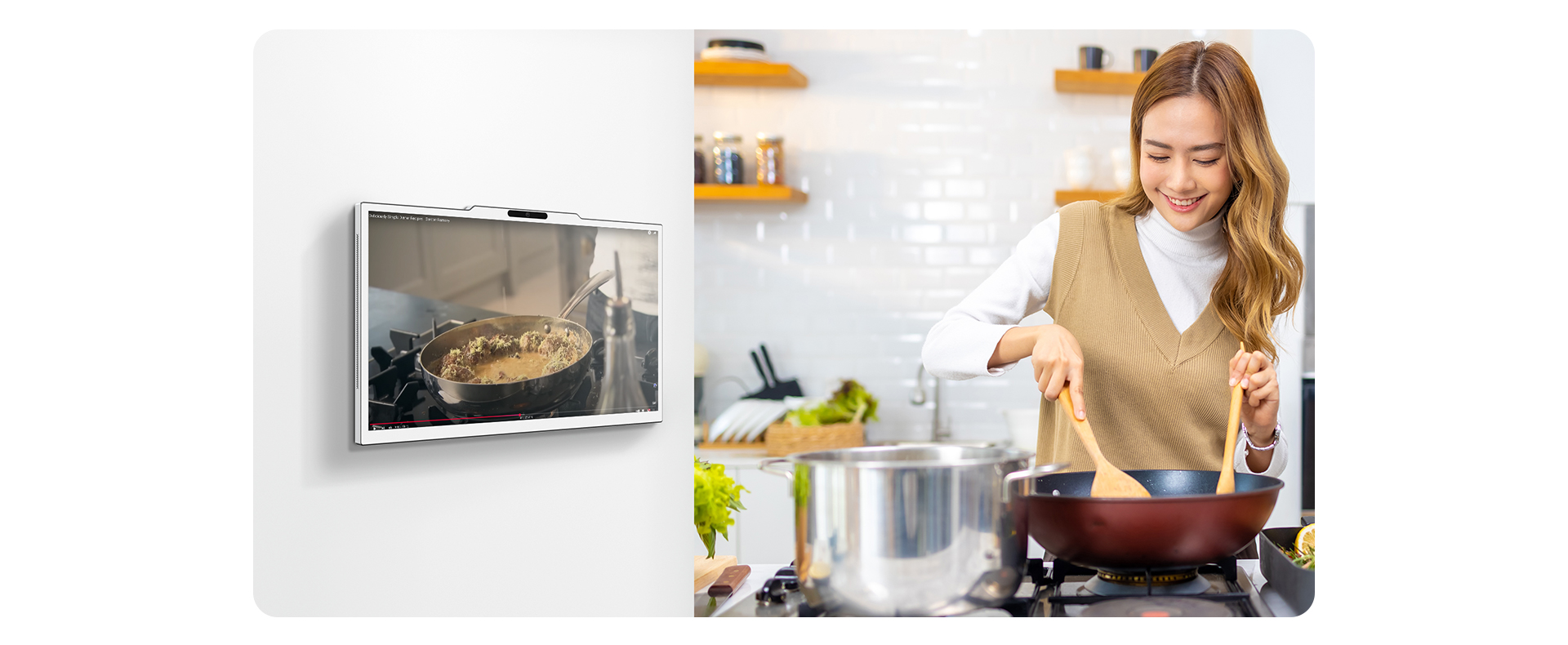 X937 15.6″ Surveillance + Intercom AI Monitor - Akuvox NYC