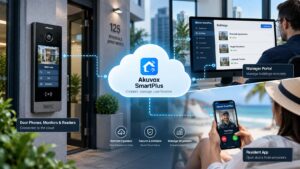 What Is Akuvox SmartPlus? A Resident and Manager Guide - Akuvox NYC
