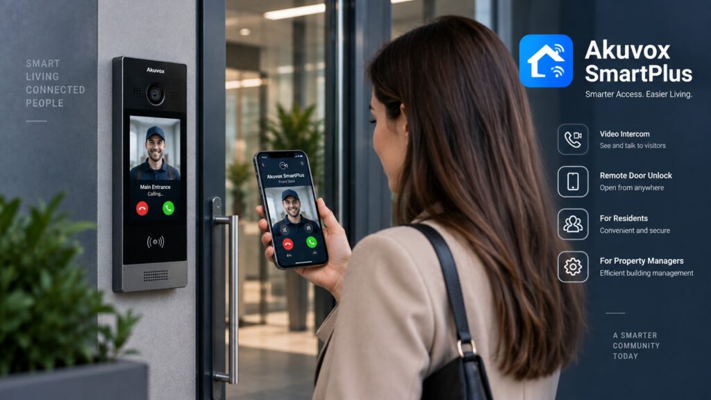 What Is Akuvox SmartPlus? A Resident and Manager Guide