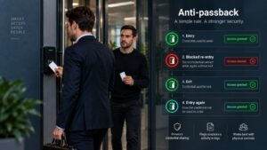 Tailgating in Access Control: What It Is and How to Stop It - Akuvox NYC