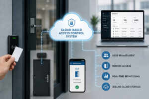 Cloud-Based Access Control System vs On-Prem & Standalone - Akuvox NYC