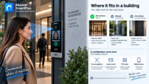 How Facial Recognition Door Entry Works: A Plain Guide - Akuvox NYC
