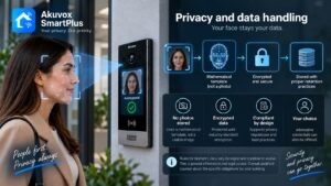 How Facial Recognition Door Entry Works: A Plain Guide - Akuvox NYC