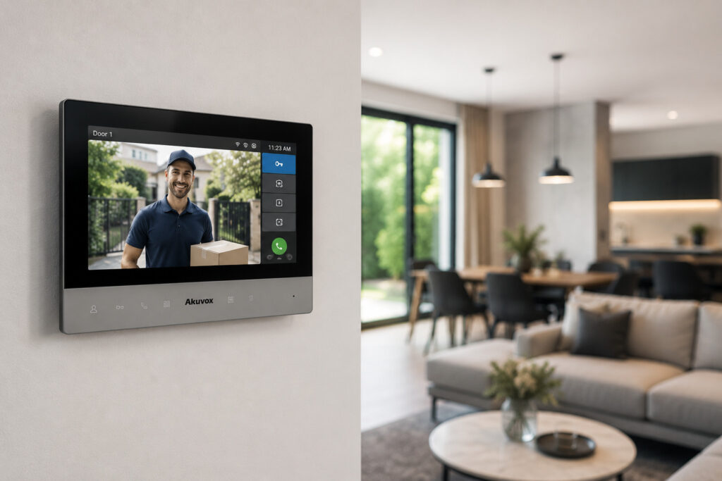 How Does a Video Intercom System Work? A Plain Guide