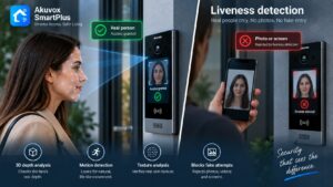 How Facial Recognition Door Entry Works: A Plain Guide - Akuvox NYC