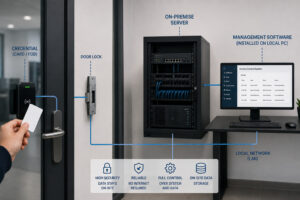 Cloud-Based Access Control System vs On-Prem & Standalone - Akuvox NYC