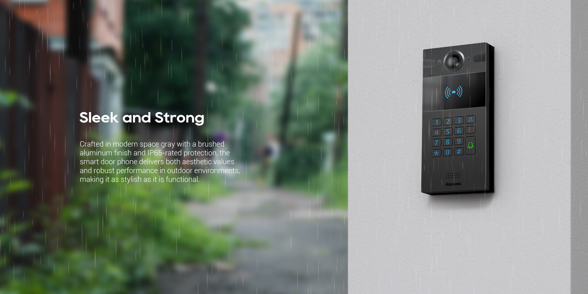 R25K Video Door Phone - Akuvox NYC