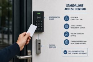 Cloud-Based Access Control System vs On-Prem & Standalone - Akuvox NYC