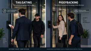 Tailgating in Access Control: What It Is and How to Stop It - Akuvox NYC