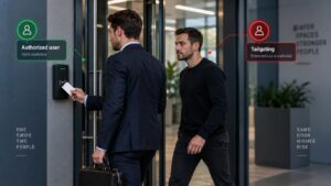 Tailgating in Access Control: What It Is and How to Stop It - Akuvox NYC