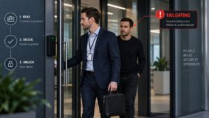 Tailgating in Access Control: What It Is and How to Stop It - Akuvox NYC