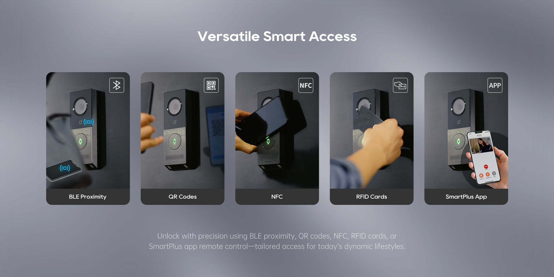 X910 Single-Button Package Detection Door Phone - Akuvox NYC